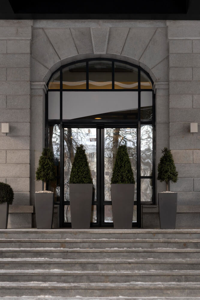 hotel entrance