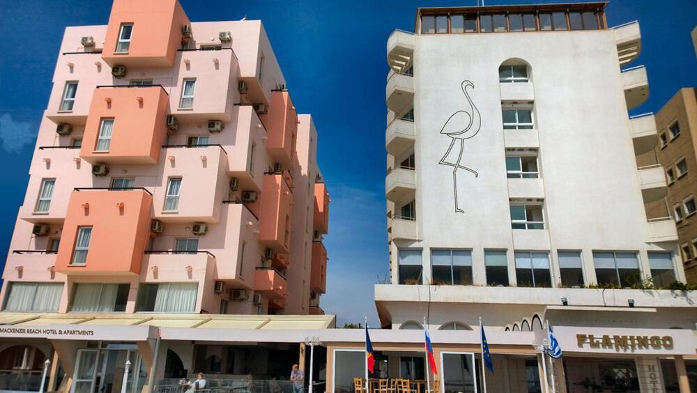 Flamingo Beach Hotel (value, Mackenzie strip)