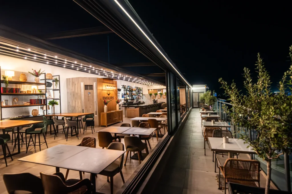 Memories Rooftop Bar larnaca