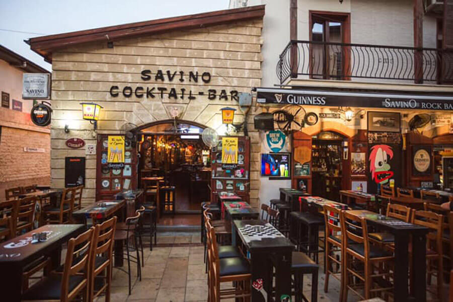 savino bar larnaca
